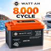 WATT-AH 320Ah LiFePO4 marine lityum akü 8000 çevrim ömrü