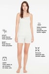 Mod Collection - Kadın Kar Melanj Atlet Şort Takımı - MOD.01.3873.23Y 122