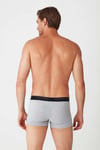 U.S. Polo Assn. Erkek Gri Melanj Tekli Boxer - US.01.82014.INT 321