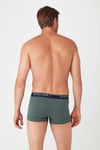 U.S. Polo Assn. Erkek Haki Tekli Boxer - US.01.82014.INT 204