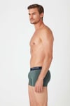 U.S. Polo Assn. Erkek Haki Tekli Boxer - US.01.82014.INT 204