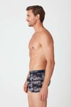 U.S. Polo Assn. Erkek Lacivert Baskılı Tekli Boxer - US.01.82014.INT 243