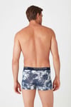 U.S. Polo Assn. Erkek Lacivert Batik Tekli Boxer - US.01.80214 244