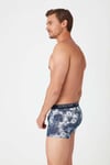 U.S. Polo Assn. Erkek Lacivert Batik Tekli Boxer - US.01.80214 244