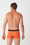 U.S. Polo Assn. Erkek Turuncu Tekli Boxer - US.01.82014.INT 280