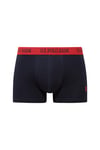 U.S. Polo Assn. Erkek  201 Lacivert - Lacivert - Lacivert 3 lü Boxer  - US.01.80650.INT 240