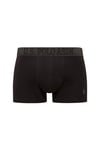 U.S. Polo Assn. Erkek 300  Siyah 3 lü Boxer  - US.01.80653.INT 140