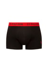 U.S. Polo Assn. Erkek 301 Siyah 3 lü Boxer  - US.01.80653.INT 320