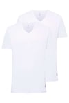 U.S. Polo Assn. Erkek Beyaz 2 Li T-Shirt - US.01.80199 120