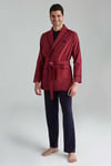 U.S. Polo Assn. Erkek Bordo Set Takım - US.01.12000 165