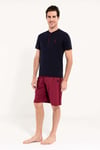 U.S. Polo Assn. Erkek Bordo Set Takım - US.01.12000 165