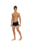U.S. Polo Assn. Erkek Bordo - Siyah - Antrasit Melanj 3 lü Boxer  - US.01.80533 406