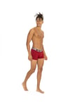 U.S. Polo Assn. Erkek Bordo - Siyah - Antrasit Melanj 3 lü Boxer  - US.01.80533 406
