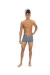 U.S. Polo Assn. Erkek Bordo - Siyah - Antrasit Melanj 3 lü Boxer  - US.01.80533 406
