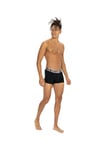 U.S. Polo Assn. Erkek Bordo - Siyah - Antrasit Melanj 3 lü Boxer  - US.01.80533 406