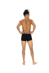 U.S. Polo Assn. Erkek Bordo - Siyah - Antrasit Melanj 3 lü Boxer  - US.01.80533 406