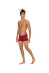 U.S. Polo Assn. Erkek Bordo - Siyah - Antrasit Melanj 3 lü Boxer  - US.01.80533 406