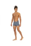 U.S. Polo Assn. Erkek Bordo - Siyah - Antrasit Melanj 3 lü Boxer  - US.01.80533 406