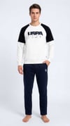 U.S. Polo Assn. Erkek Ekru Ev Giyim  - US.01.19068.26K 102