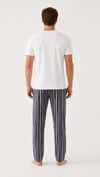U.S. Polo Assn. Erkek Ekru Pijama Takım  - US.01.18862.INT 102