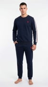 U.S. Polo Assn. Erkek Lacivert Ev Giyim  - US.01.19065.26K 240
