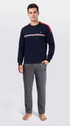 U.S. Polo Assn. Erkek Lacivert Ev Giyim  - US.01.19061.26K 240