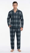U.S. Polo Assn. Erkek Lacivert Pijama Takım  - US.01.19111.26K 240
