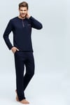 U.S. Polo Assn. Erkek Lacivert Pijama Takımı - US.01.17384 240