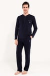 U.S. Polo Assn. Erkek Lacivert Set Takım - US.01.12000 240