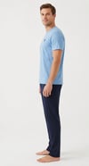 U.S. Polo Assn. Erkek Mavi Pijama Takım  - US.01.18860.INT 180