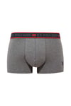 U.S. Polo Assn. Erkek Siyah - Antrasit Melanj - Lacivert 3 lü Boxer  - US.01.80656-B.INT 508