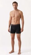 U.S. Polo Assn. Erkek Siyah - Antrasit Melanj - Lacivert 3 lü Boxer  - US.01.80654.INT 508