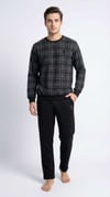U.S. Polo Assn. Erkek Siyah Ev Giyim  - US.01.19105.26K 140