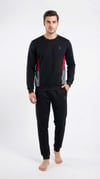 U.S. Polo Assn. Erkek Siyah Ev Giyim  - US.01.19067.26K 140