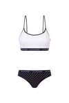 U.S. Polo Assn. Kadın Beyaz Bustiyer Slip Set - US.01.68006.INT 120
