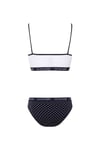 U.S. Polo Assn. Kadın Beyaz Bustiyer Slip Set - US.01.68006.INT 120
