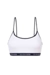 U.S. Polo Assn. Kadın Beyaz Bustiyer Slip Set - US.01.68006.INT 120