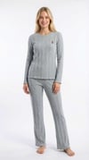 U.S. Polo Assn. Kadın Gri Ev Giyim  - US.01.20300.26K 320