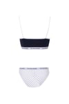 U.S. Polo Assn. Kadın Lacivert Bustiyer Slip Set - US.01.68006.INT 240
