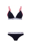 U.S. Polo Assn. Kadın Lacivert Büstiyer Slip Takım - US.01.66254 240