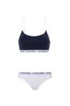 U.S. Polo Assn. Kadın Lacivert Bustiyer Slip Set - US.01.68006.INT 240