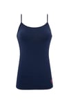 U.S. Polo Assn. Kadın Lacivert İp Askılı Atlet - US.B1.66000 240