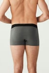 USPA Erkek Antrasit Melanj - Siyah - Gri Melanj  3 LÜ Boxer - US.01.80338 384