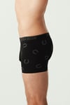 USPA Erkek Antrasit Melanj - Siyah 3 LÜ Boxer - US.01.80304 383
