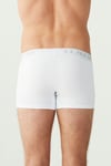 USPA Erkek Beyaz - Kırmızı - Lacivert 3 LÜ Boxer - US.01.80097 397
