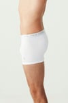 USPA Erkek Beyaz - Kırmızı - Lacivert 3 LÜ Boxer - US.01.80097 397