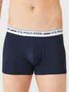USPA Erkek Beyaz - Kırmızı - Lacivert 3 LÜ Boxer - US.01.80431 397