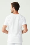 USPA Erkek Beyaz 2 Lİ T-shirt - US.01.80199 120