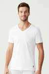 USPA Erkek Beyaz 2 Lİ T-shirt - US.01.80199 120