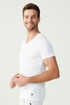 USPA Erkek Beyaz 2 Lİ V Yaka Atlet - US.01.80194 120